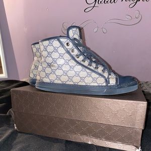HIGH TOP GUCCI SNEAKERS